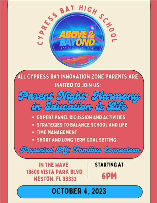 Info Flyer